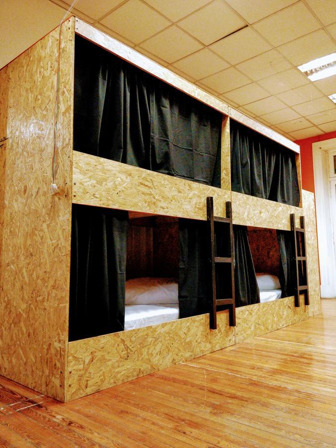 La Bamba Student Hostel Buenos Aires Bagian luar foto