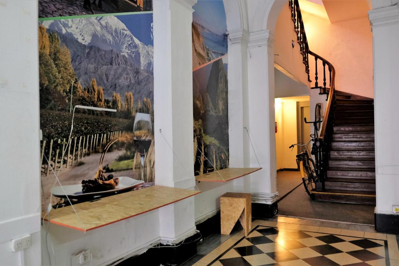 La Bamba Student Hostel Buenos Aires Bagian luar foto