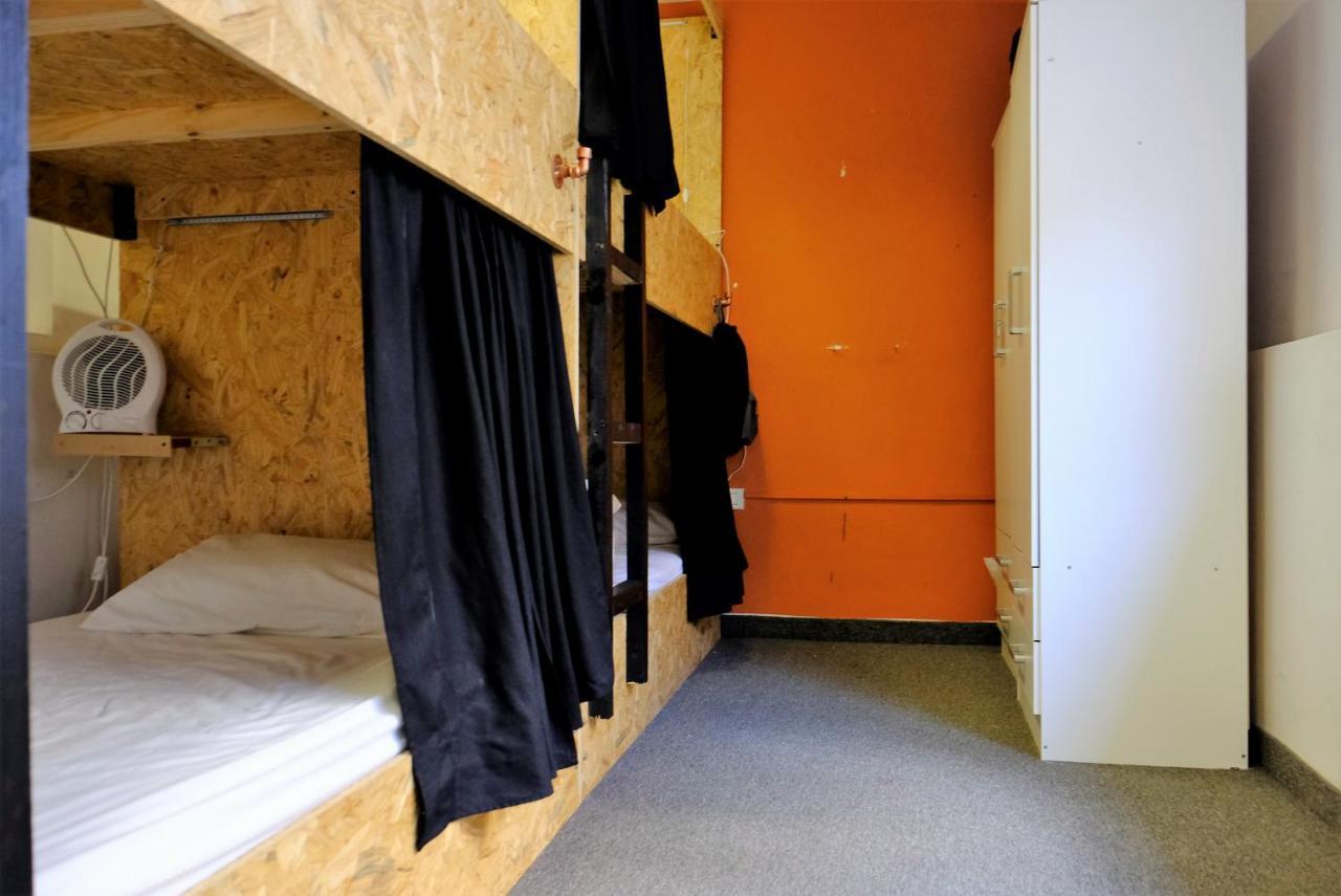 La Bamba Student Hostel Buenos Aires Bagian luar foto